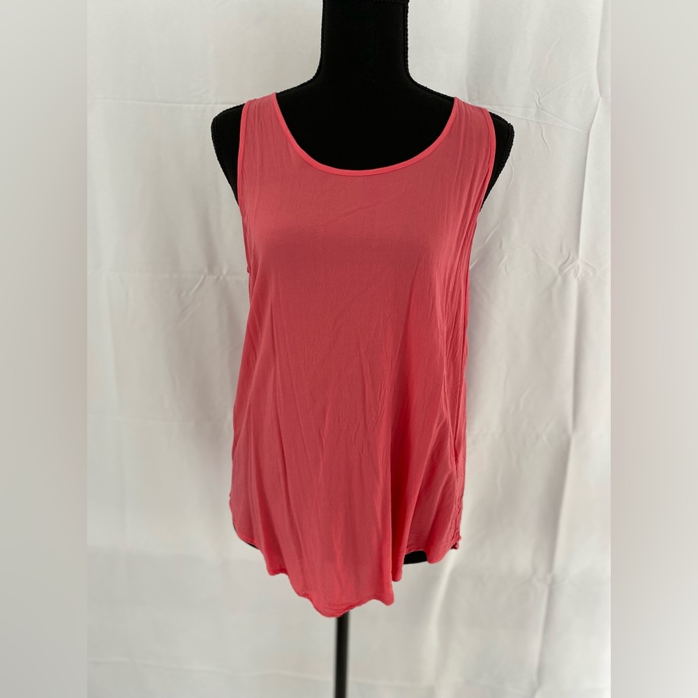 Sugar Rain Women’s Salmon Pink Shirt, Size Medium - Item 0013